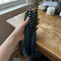 Clip Claw Ponytail Hair Extension - Image 2