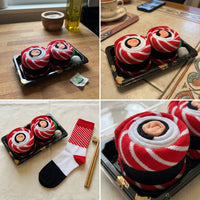 Japanese-Style Sushi Creative Socks - Image 1