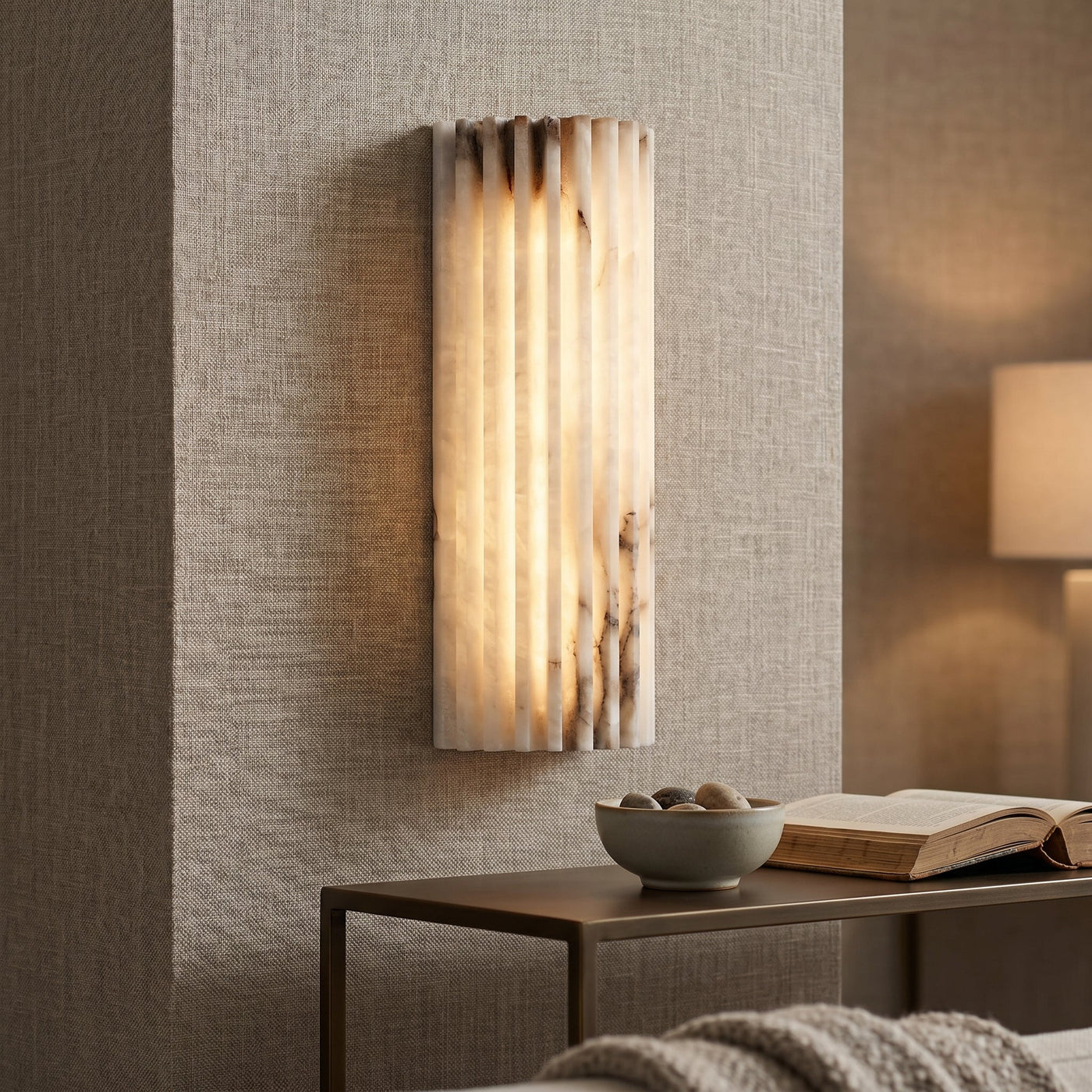 Marble Texture LED Wall Ambient Light - Image 3