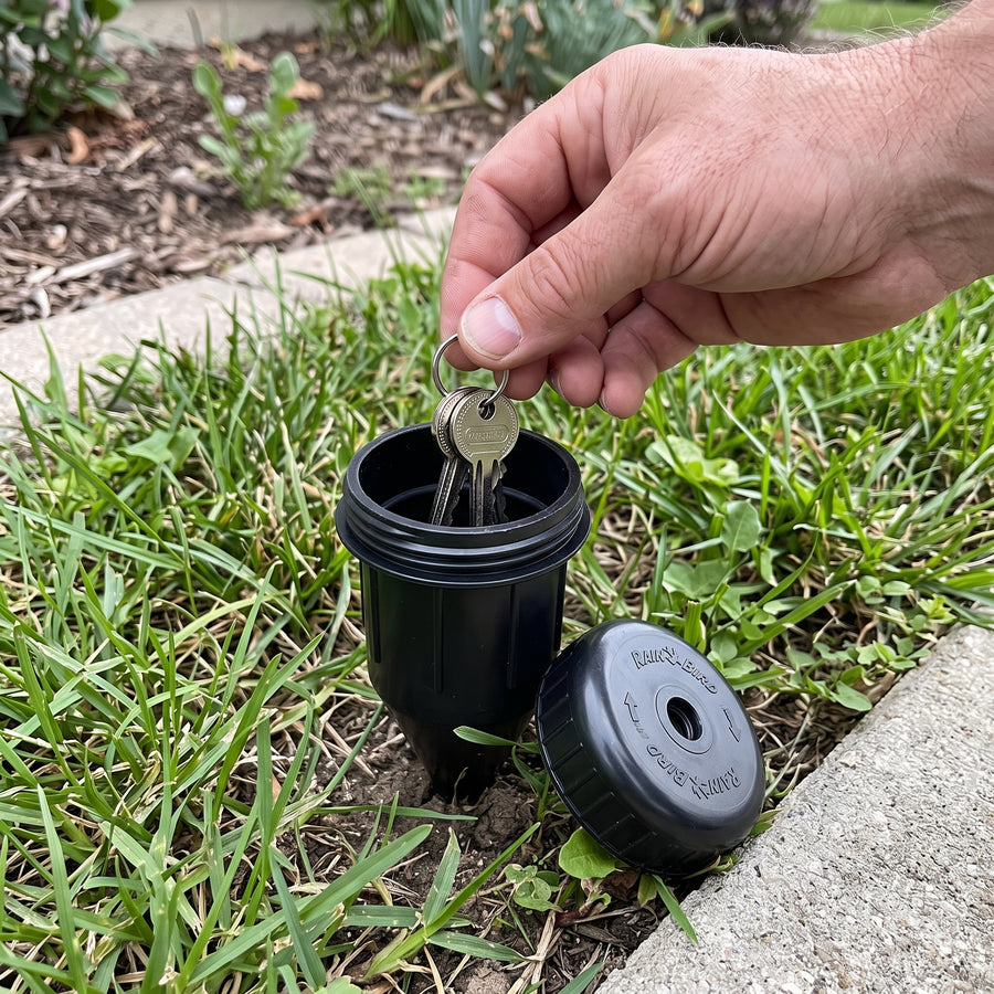 Lawn Locker Fake Sprinkler Hidden Key Vault