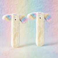 Soft Puppy Ears Fuzzy Warm Socks - Image 6