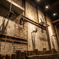 Urban Climber Abstract Wall Art - Image 2