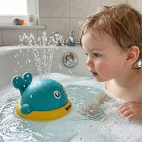 Splash Whale Auto-Spray Baby Bath Water Toy - Image 3