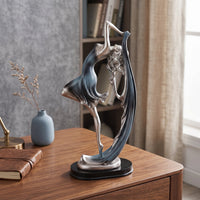 Ballet Dancer Statue Home Decor - Image 3