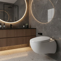 Japanese Style Floating Smart Modern Toilet - Image 5