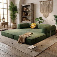 Tatamo Convertible Minimalist Floor Sofa Bed - Image 3
