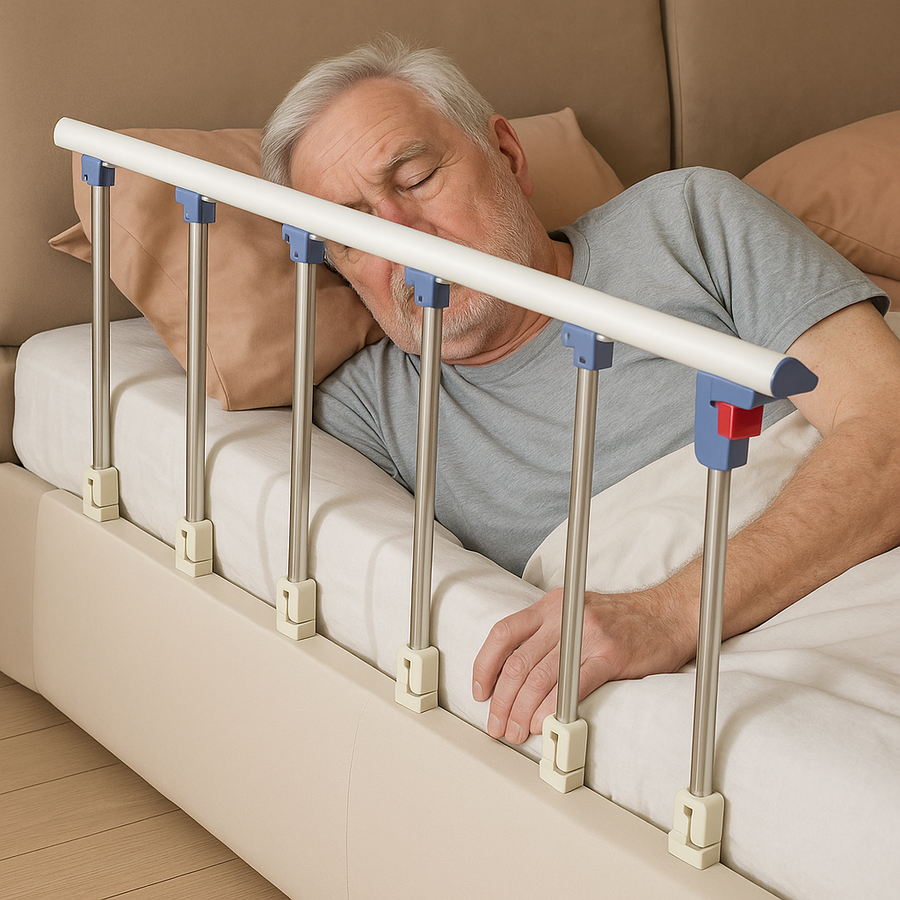 Anti-Fall Elderly Adjustable Bed Guard - Image 5