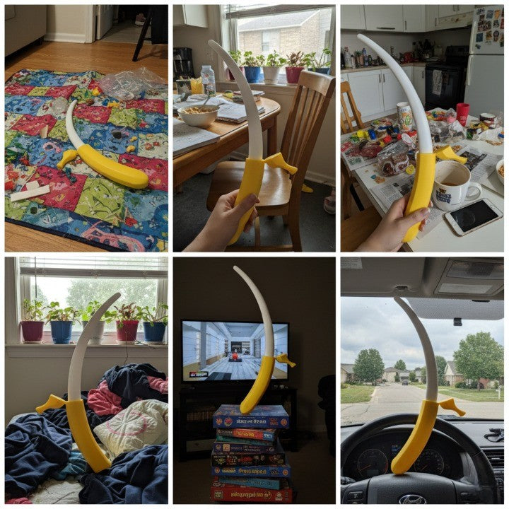 Banana Attack Toy Sword - Image 5