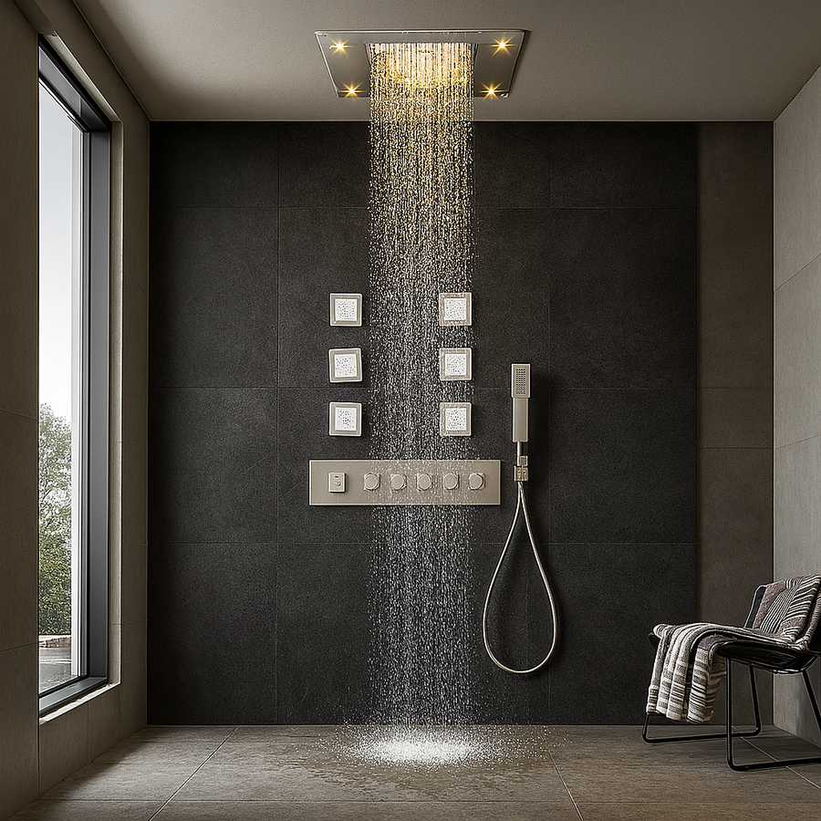 Dream Spa Multi-Jet Rain Shower System - Image 2