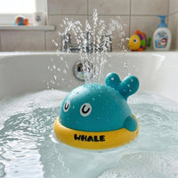 Splash Whale Auto-Spray Baby Bath Water Toy - Image 0
