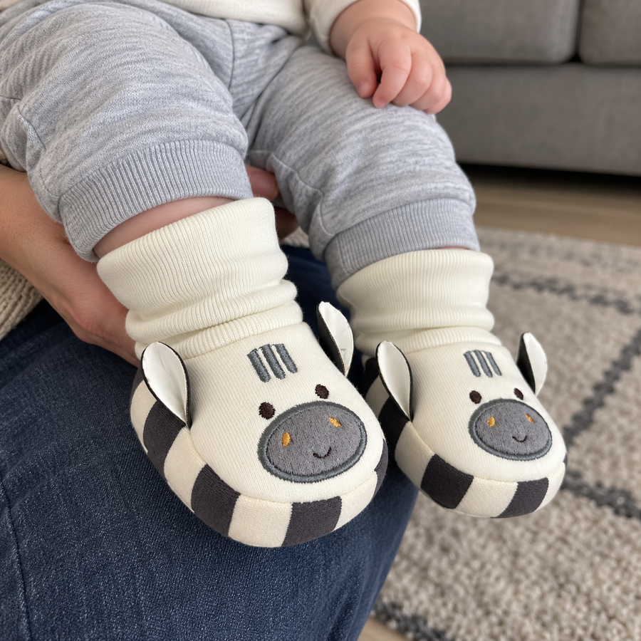 Mini Animals Baby Socks