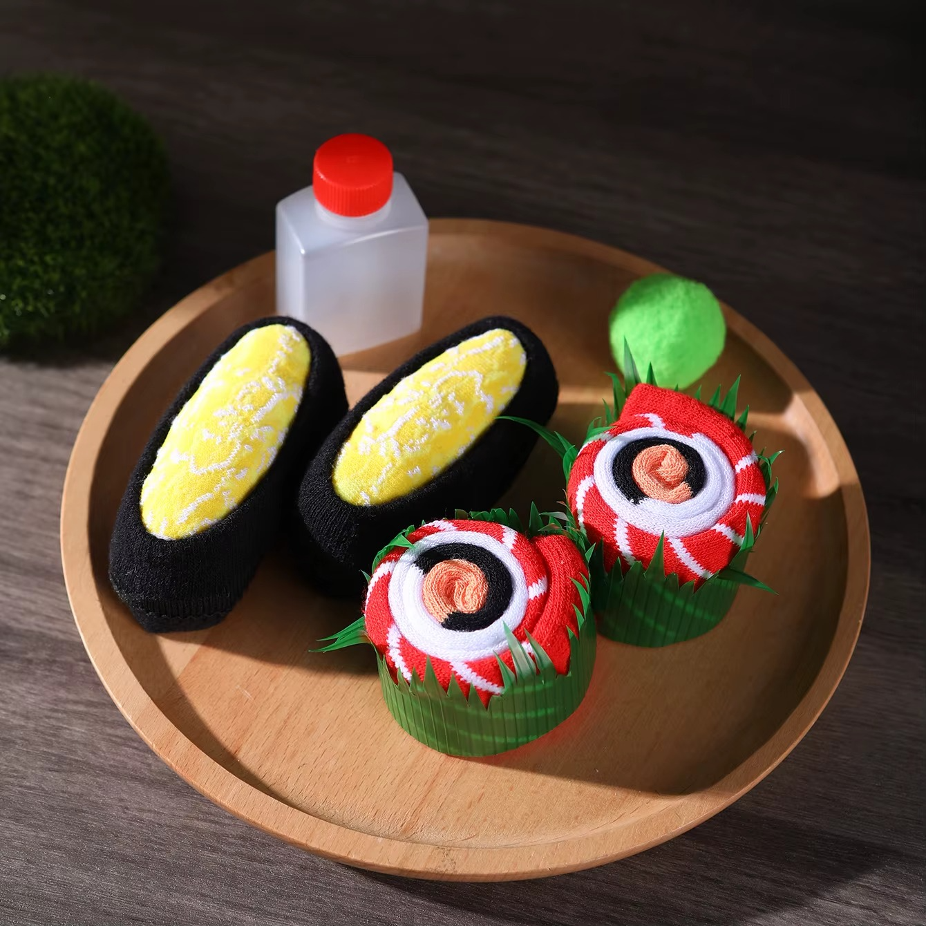 Japanese-Style Sushi Creative Socks - Image 4