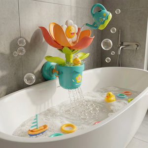 Blooming Flower Waterfall Baby Bath Toy - Image 0