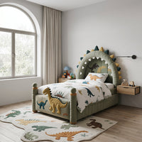 Dinosaur Kingdom Kids Bunkbed - Image 2