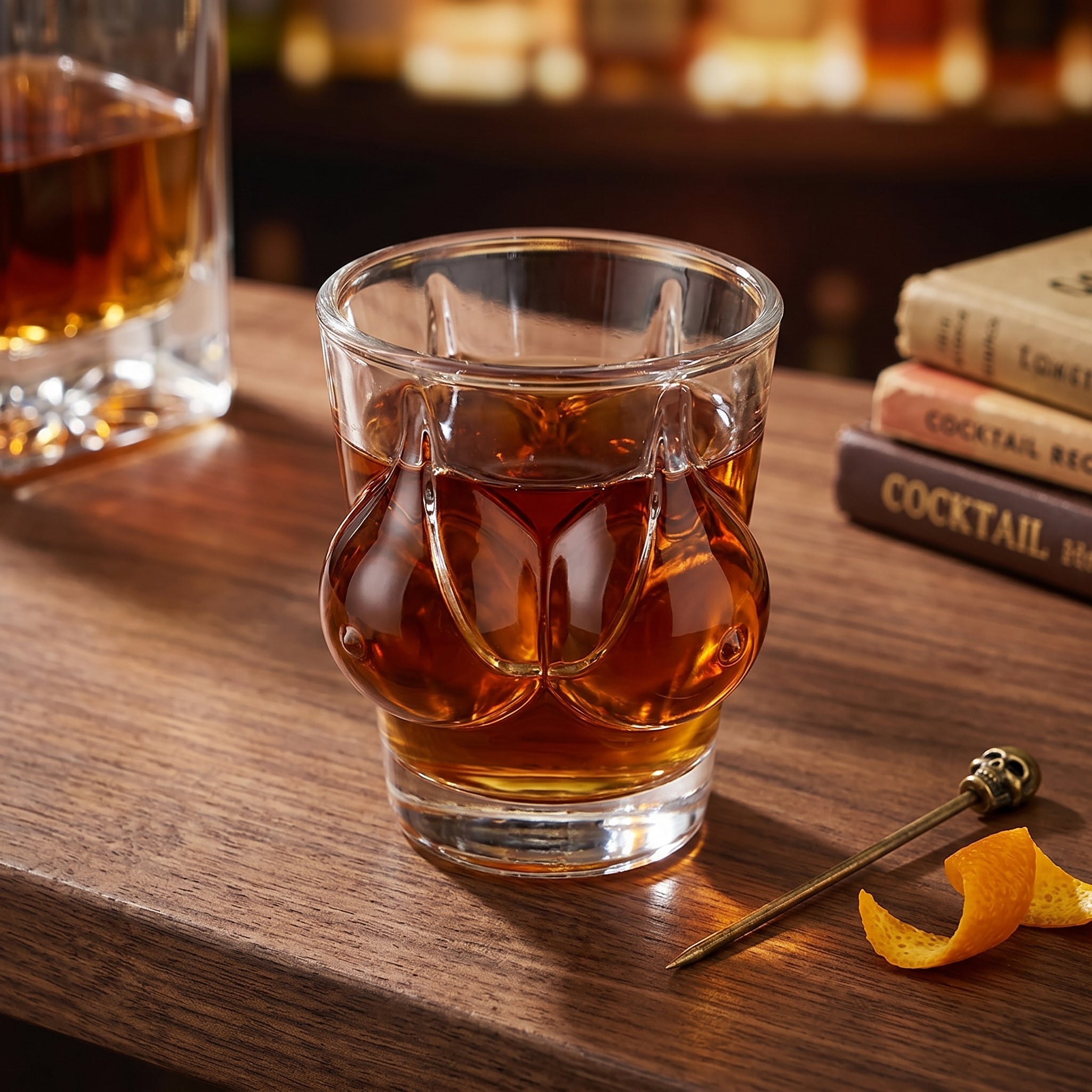 Twin Top Drink Glasses - Image 4