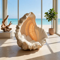 Mermaid Sea Shell Lounger Chair - Image 2