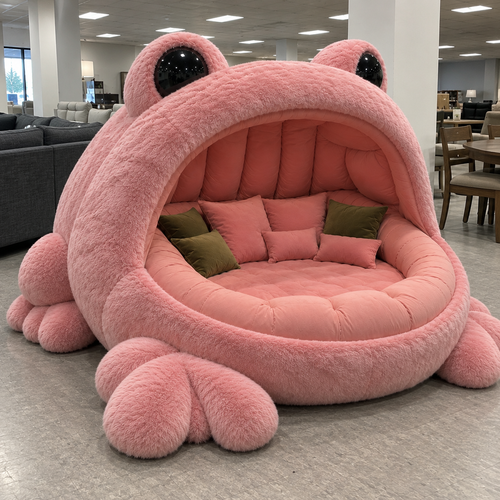 Jumpy Frog Giant Sofa Bed