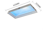 Blue Sky Led Ceiling Dimmable Lamps