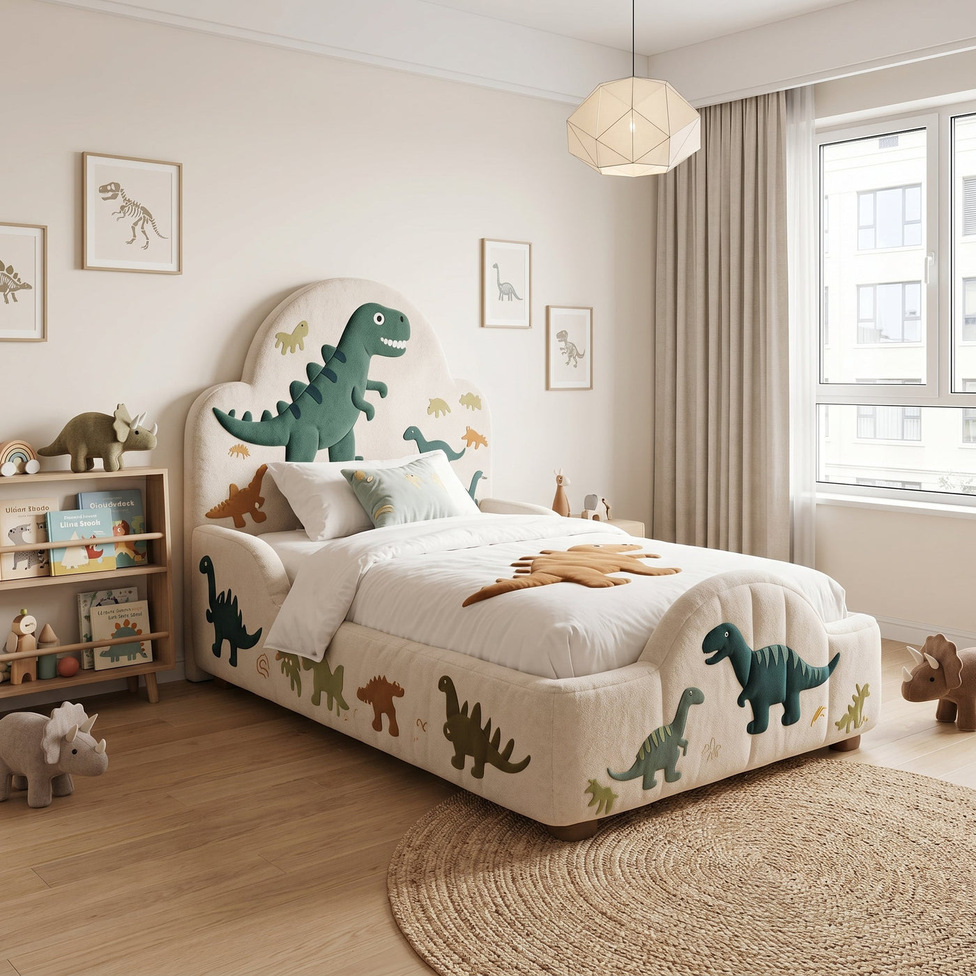 Dinosaur Kingdom Kids Bunkbed - Image 5