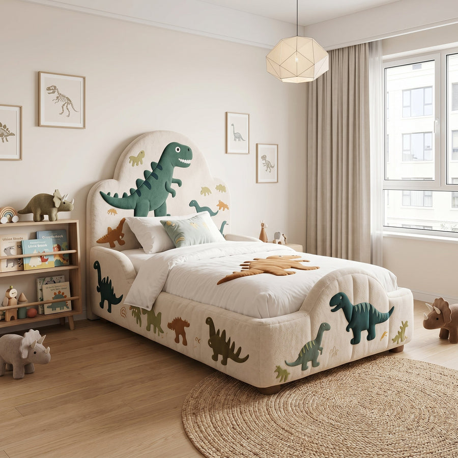 Dinosaur Kingdom Kids Bunkbed - Image 5