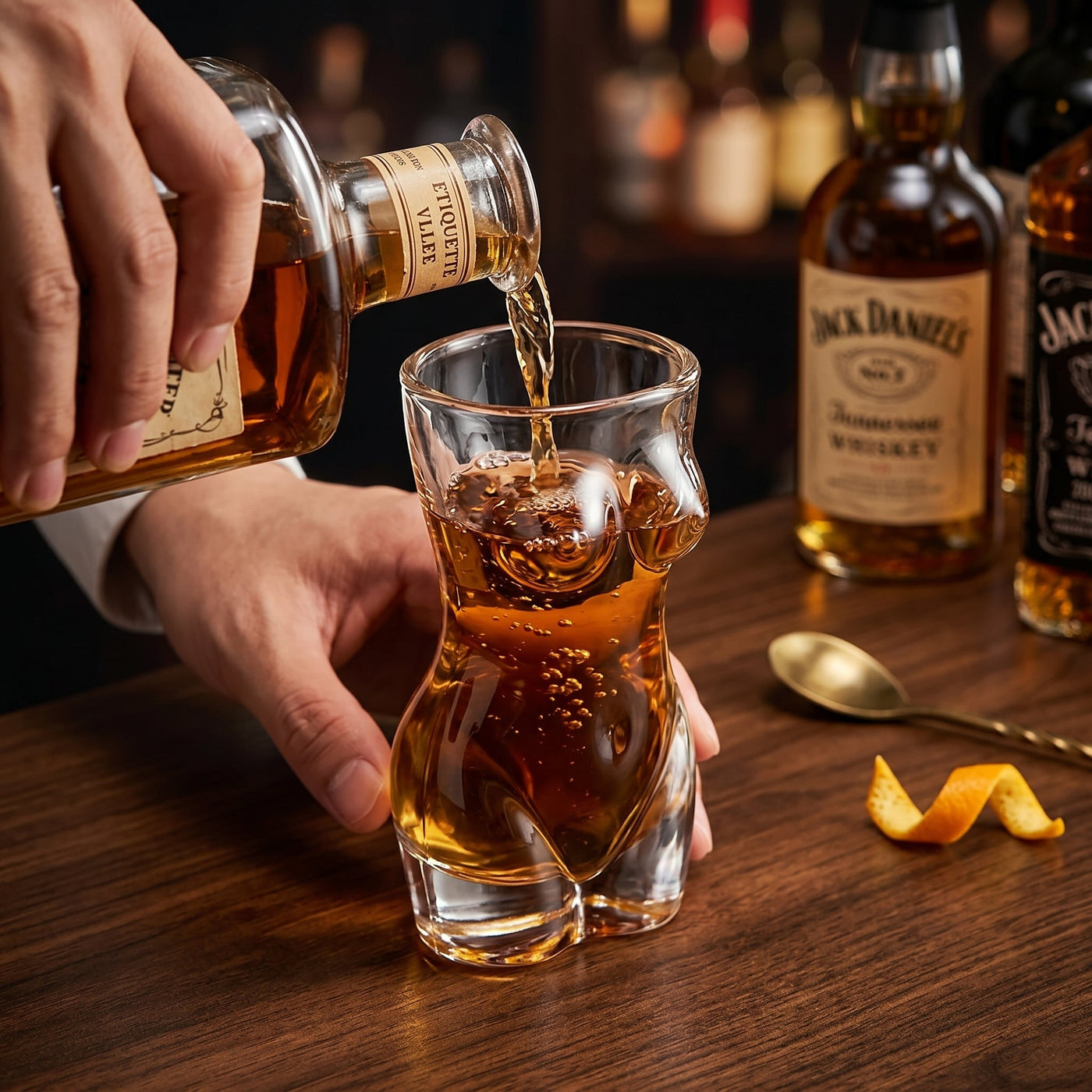 Twin Top Drink Glasses - Image 2