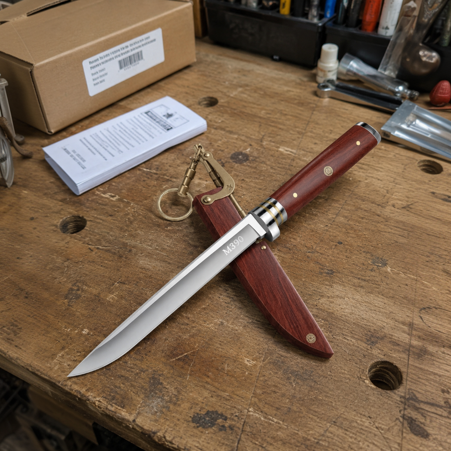 Basecamp Outdoor Folding Pocket Knife