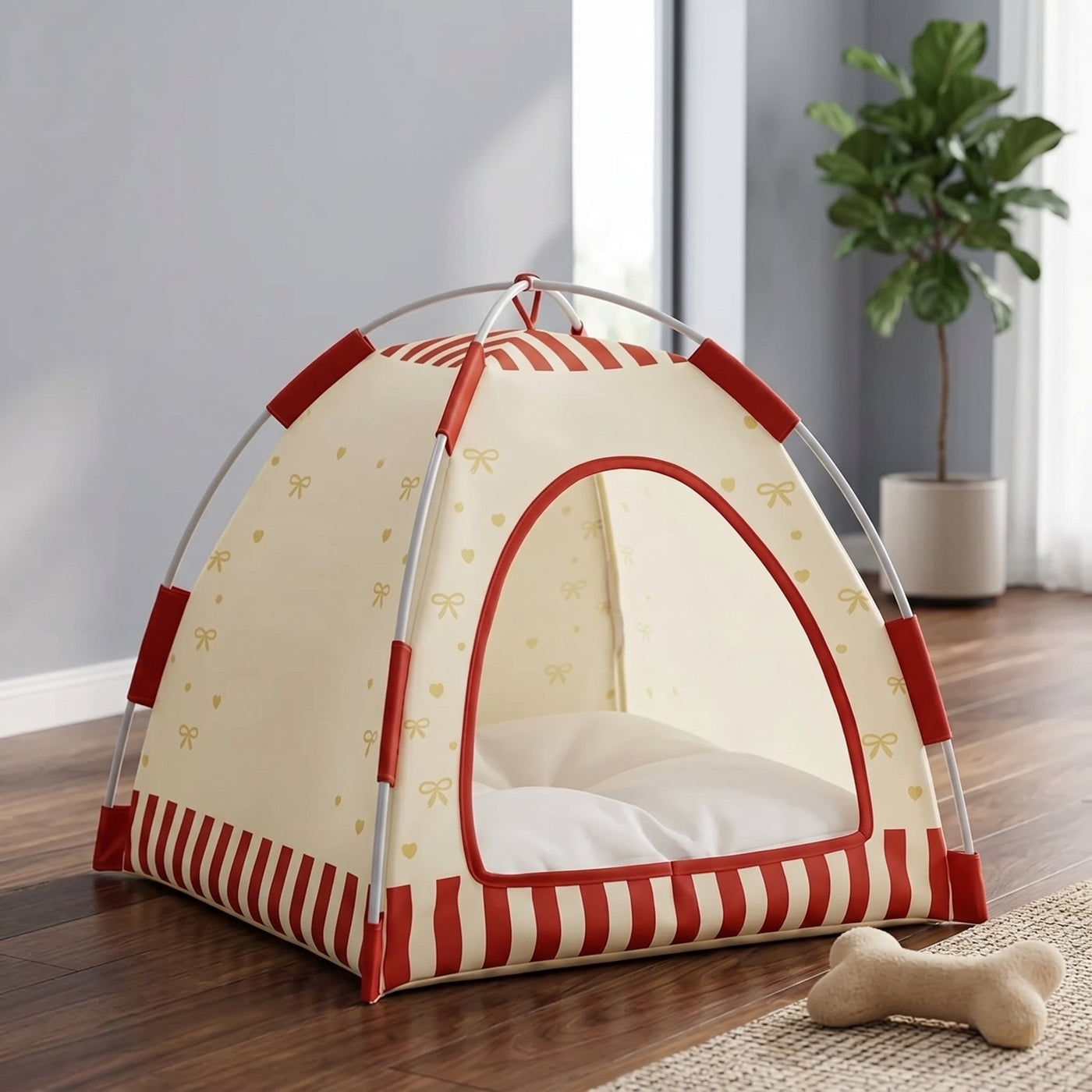 Cute Print Indoor Pet Tent Bed House - Image 5