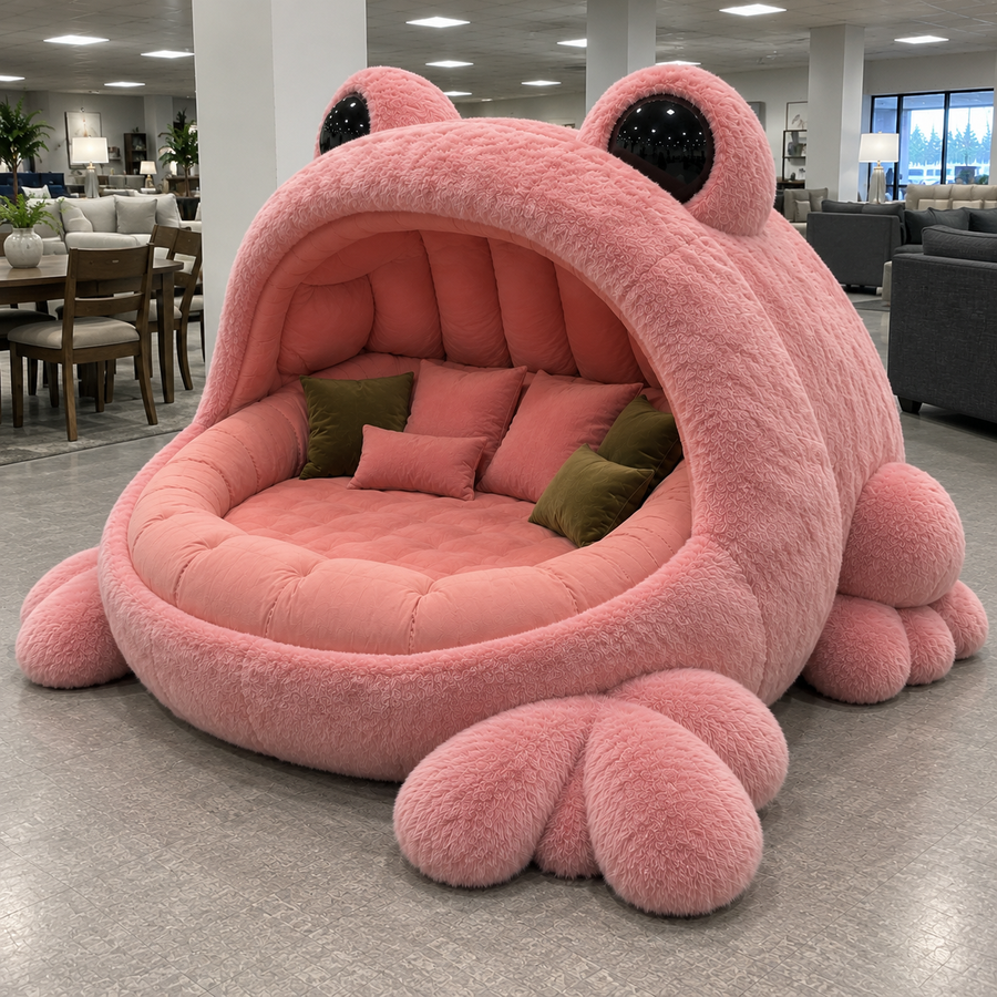 Jumpy Frog Giant Sofa Bed