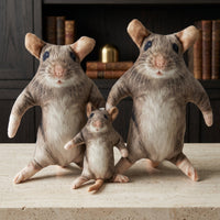 Cheese-dream Plush Mouse Cubicle Buddy Toy - Image 2