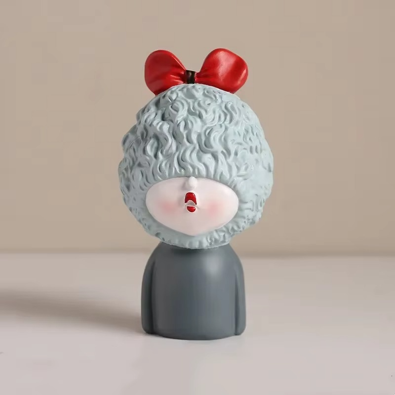 Simple Modern Resin Kid Vases