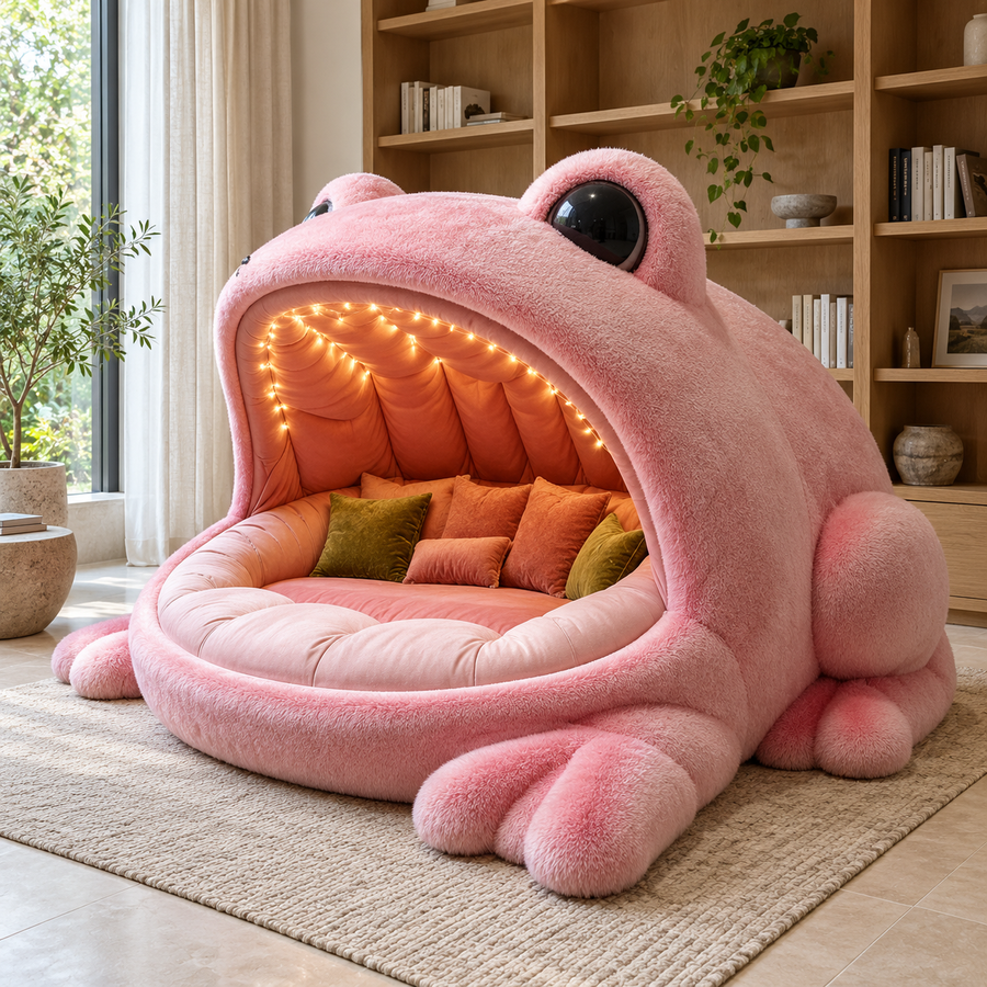 Jumpy Frog Gigantisk Sovesofa