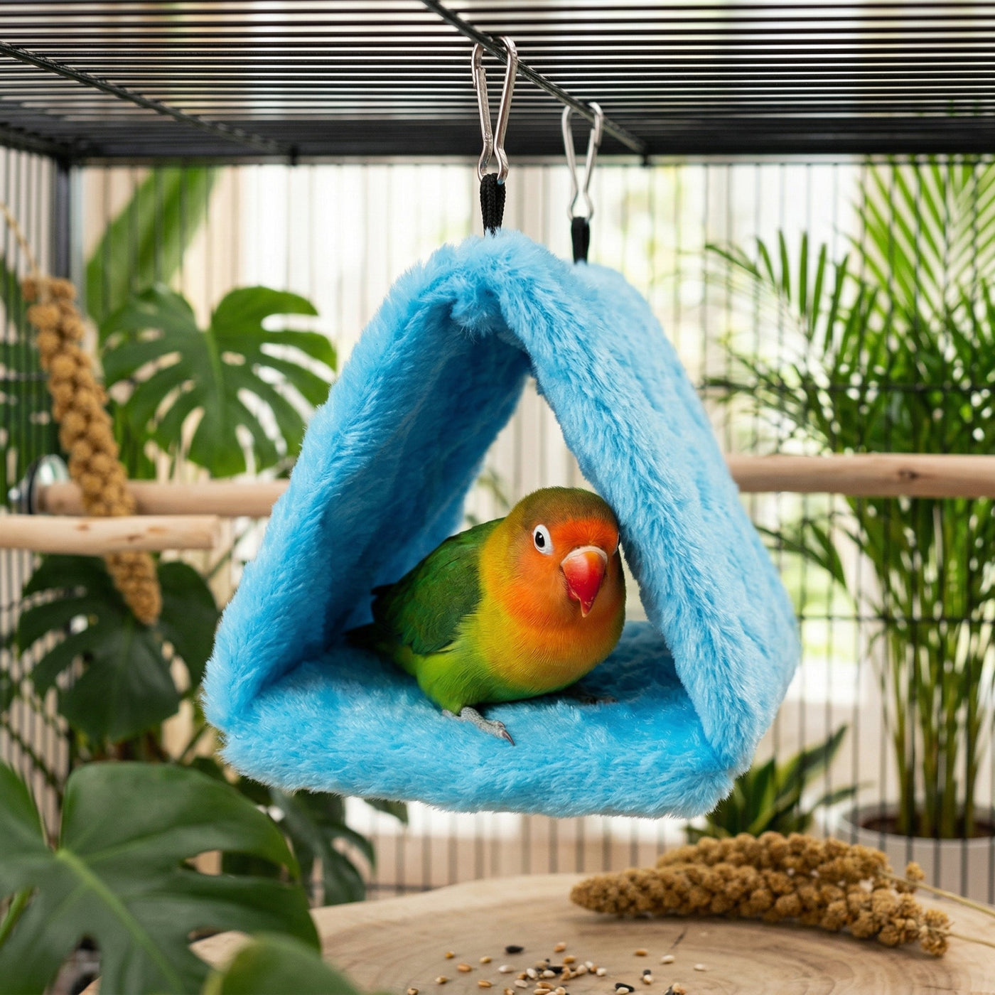 Hanging Tent Bird Hammock - Image 2