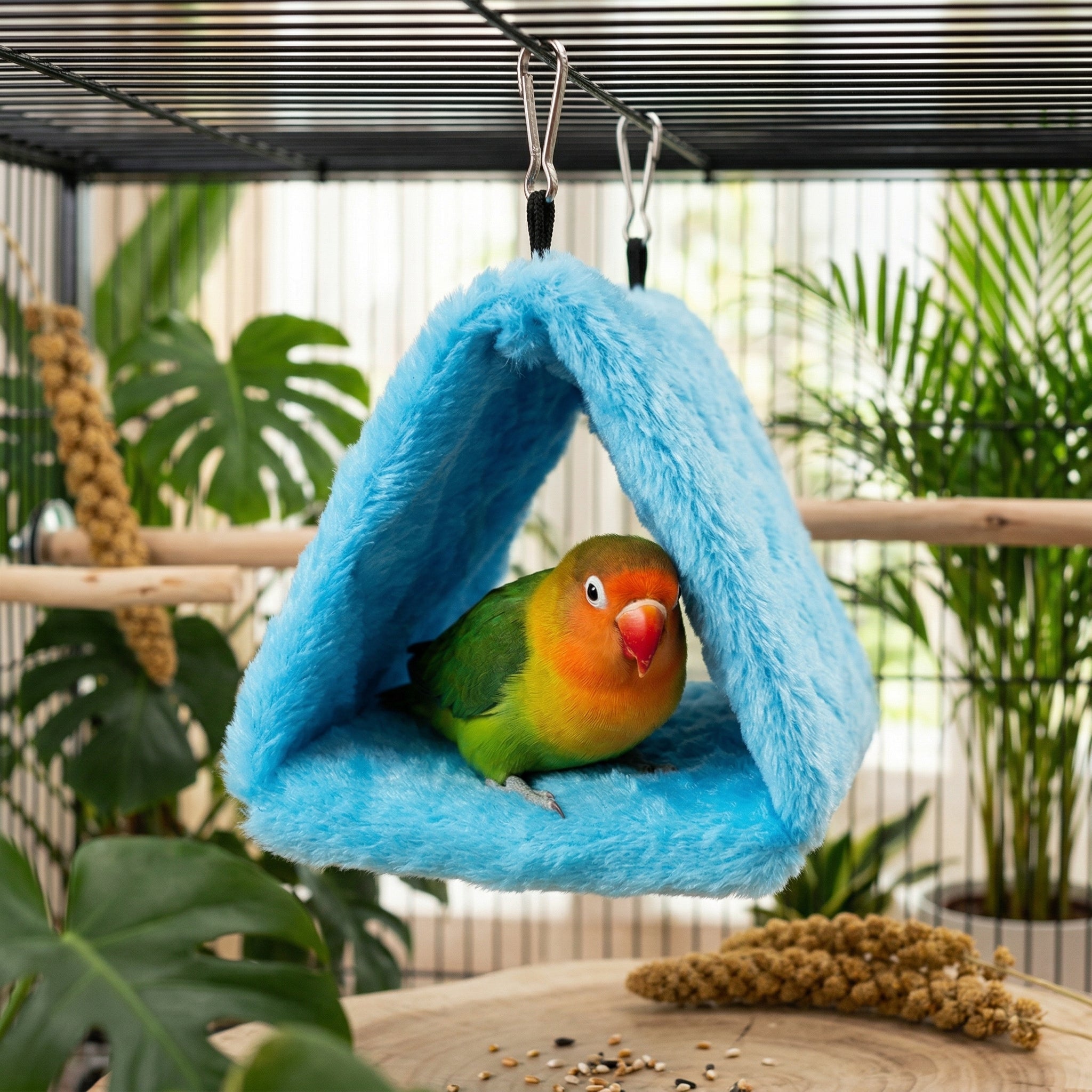 Hanging Tent Bird Hammock - Image 2