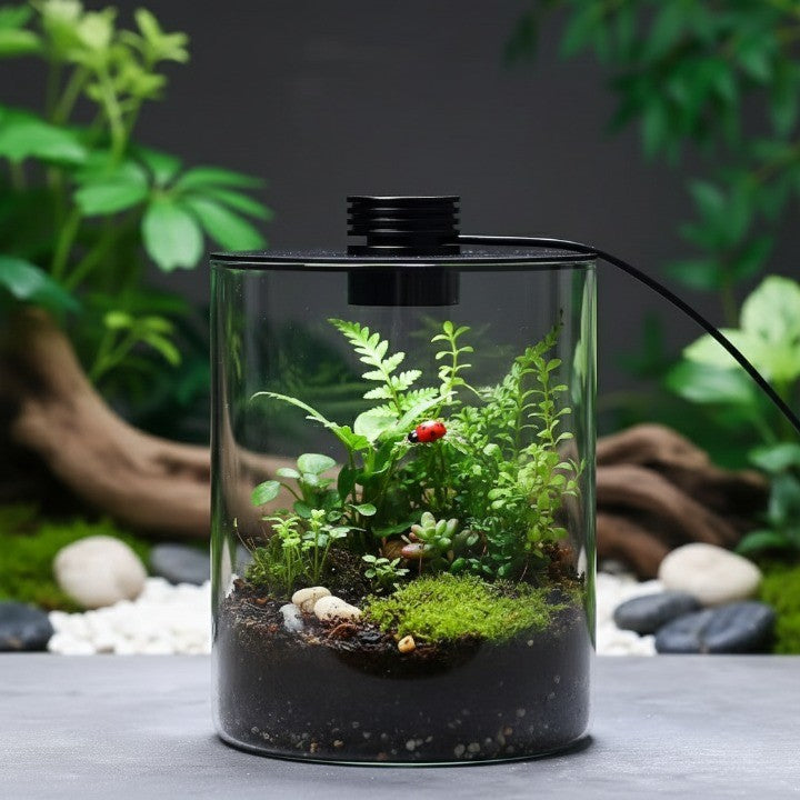 Mini Forest Maker Terrarium Decor Vase - Image 5