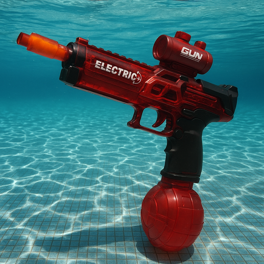 Turbo Charged Long Distance Tactical Water Gun - Image 6