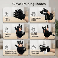 Easy Grip Hand Finger Mobility Recovery Trainer Glove - Image 2
