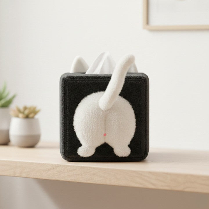 Cat Butt Quirky Tissue Box - Image 2