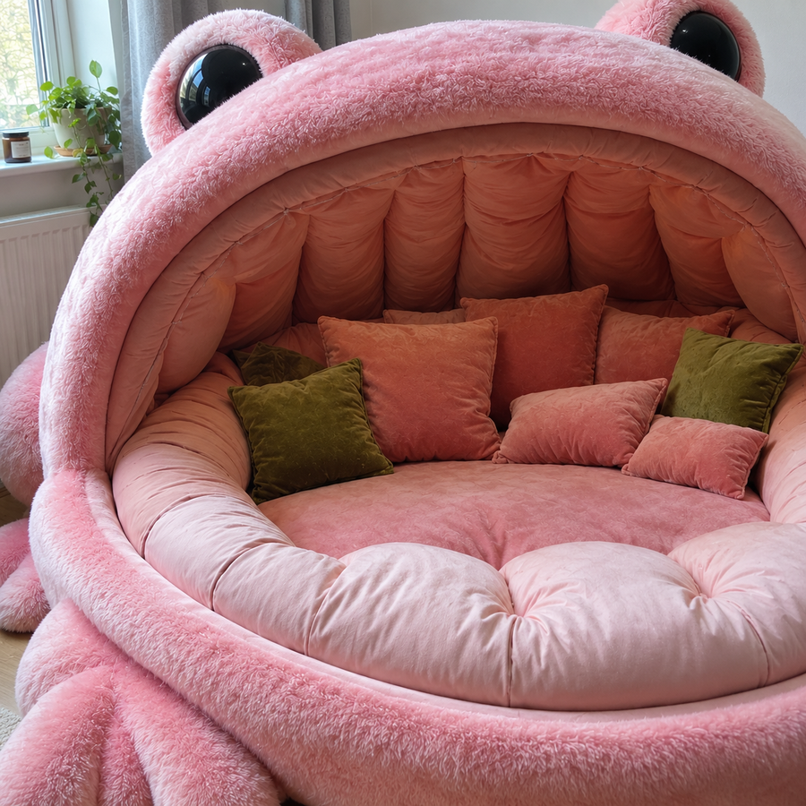 Jumpy Frog Gigantisk Sovesofa