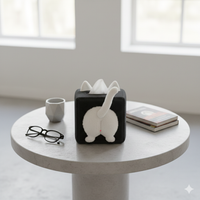 Cat Butt Quirky Tissue Box - Image 3