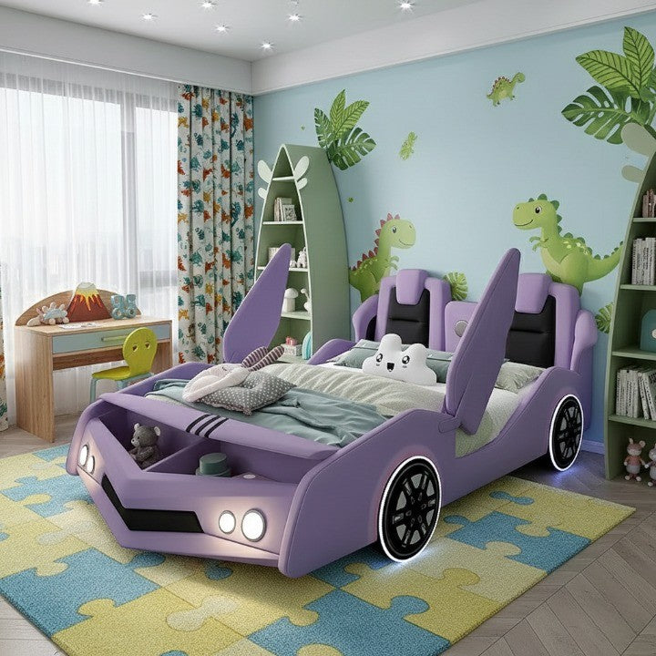 Dream Drive Kids Race Car Bed - Image 4