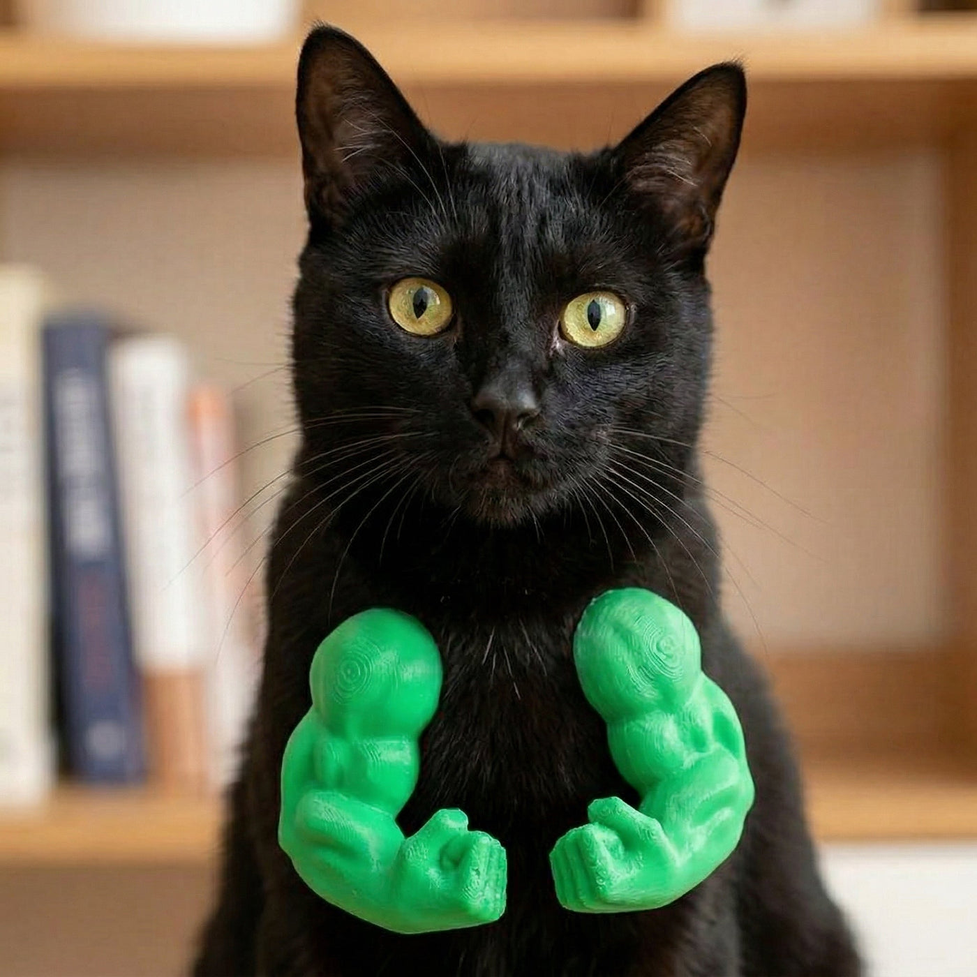 Body Builder Neck Hanging Pet Toy - Image 4