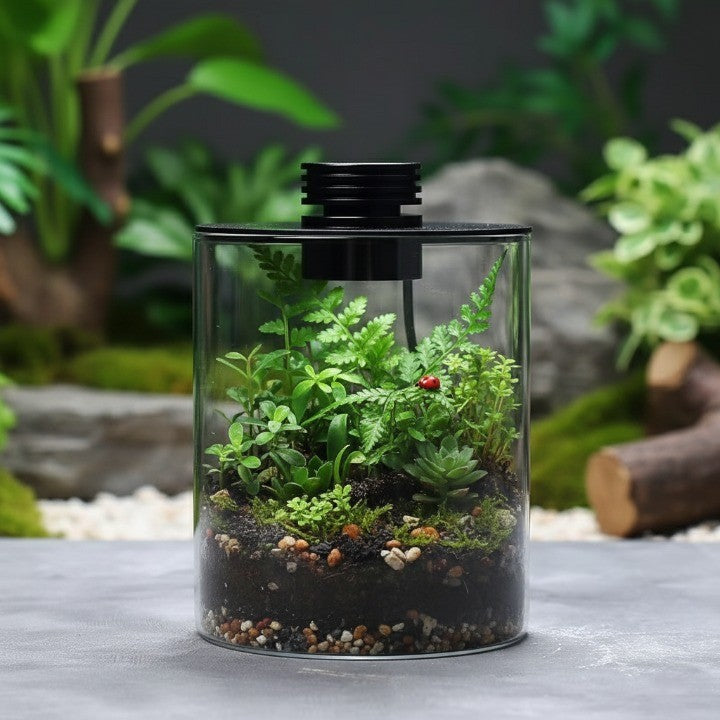 Mini Forest Maker Terrarium Decor Vase - Image 2