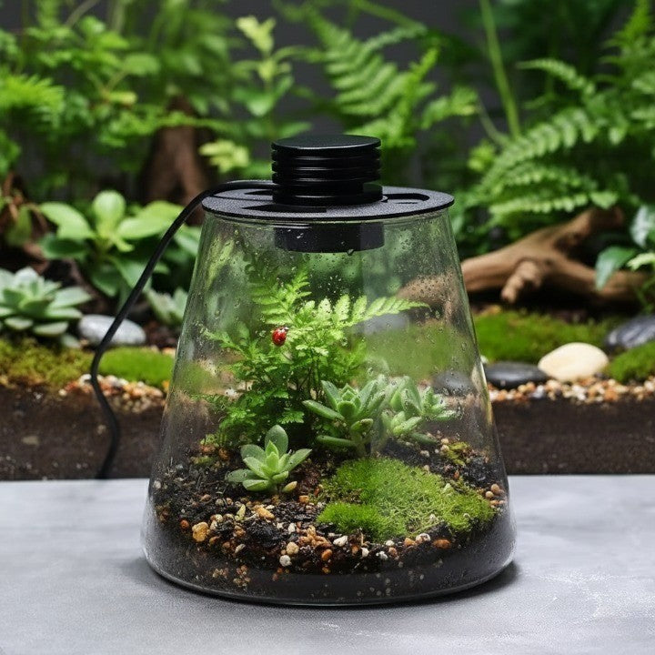 Mini Forest Maker Terrarium Decor Vase - Image 3