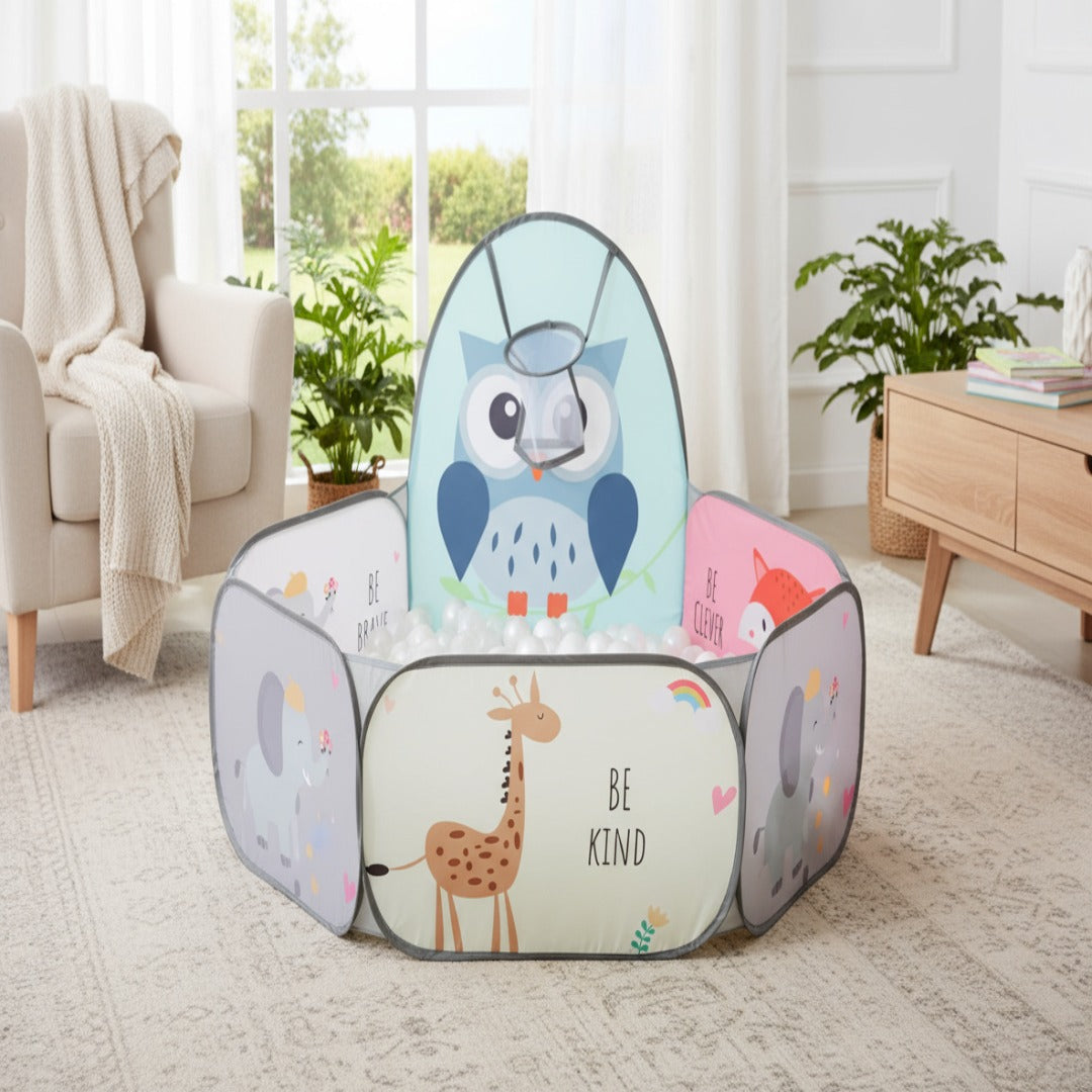 Kids Party Foldable Indoor Outdoor Play Pool - Image 3