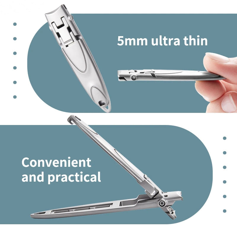 Slim Cut Portable Nail Clippers - Image 5