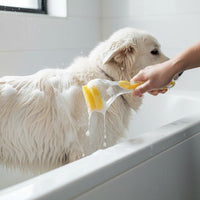 Bubbly Cleaner Pet Bath Massage Brush - Image 1