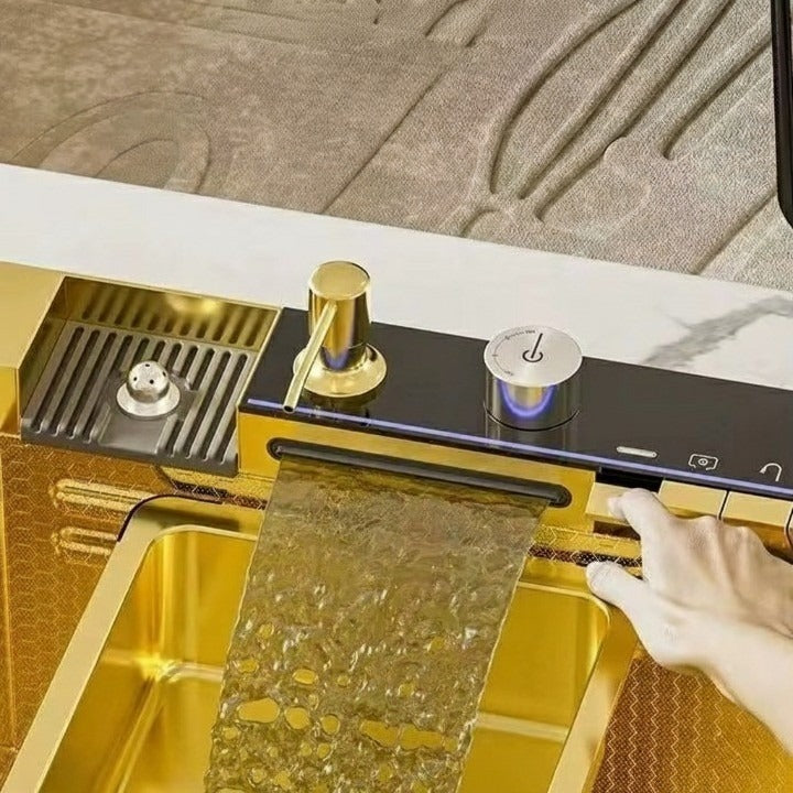 Modular Modern Craft Multi-Layer Kitchen Sink - Image 8