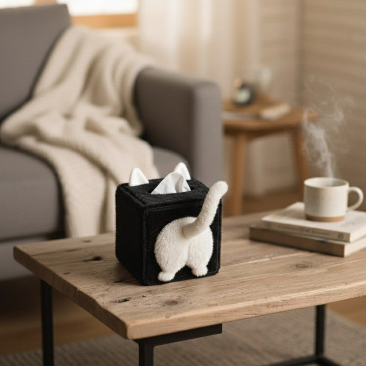 Cat Butt Quirky Tissue Box - Image 4