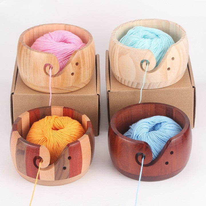 Craft Organizer DIY Multifunctional Yarn Bowl - Image 0