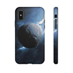 Blue Moon Space Tough High Quality iPhone Cases - MaviGadget